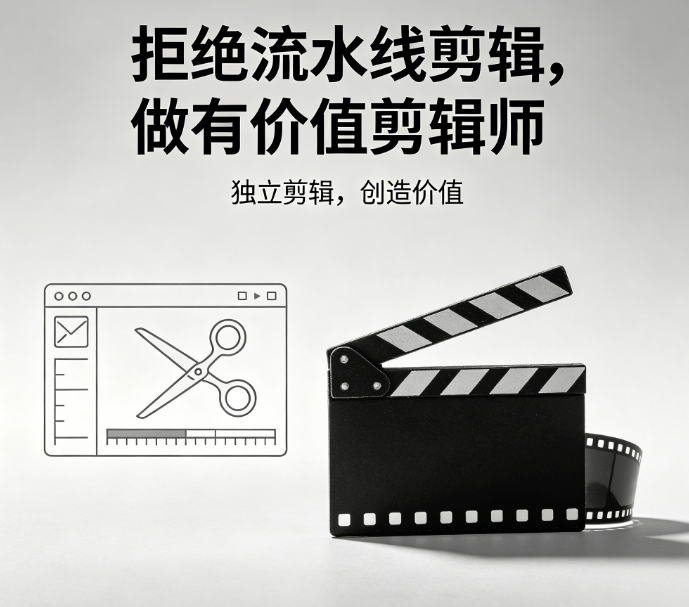 我剪了六年口播，劝你别再信一个月月入过万的鬼话-亮琪创作室