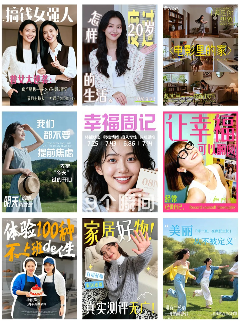 图片[1]-剪映网感封面预设模板/-亮琪创作室