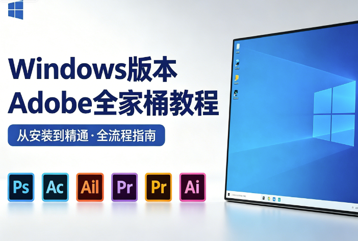Adobe全家桶分享(全网最全-百度网盘版)-亮琪创作室