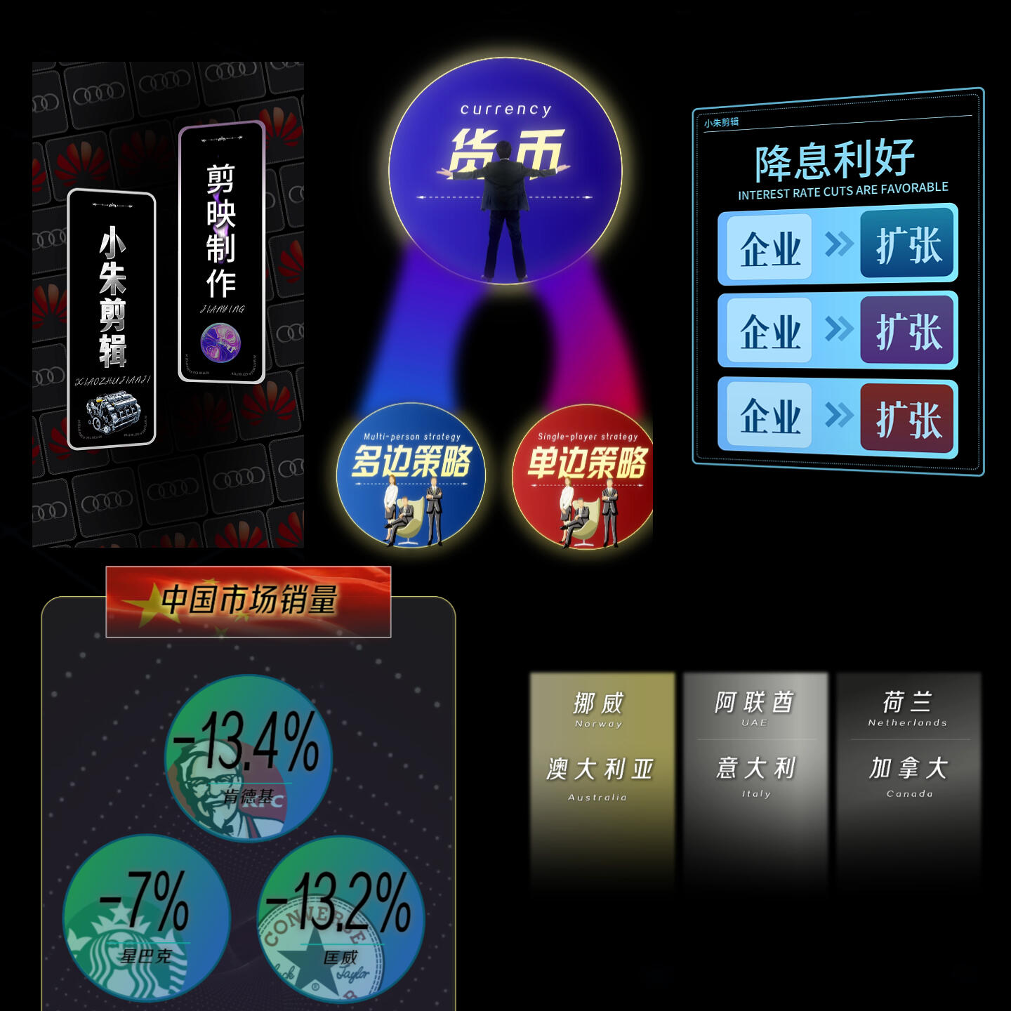 图片[6]-剪映高级感卡片预设模板/电脑端一键套用修改/100+款持续更新-亮琪创作室